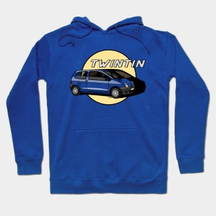 The coolest and cutest small french car Hoodie